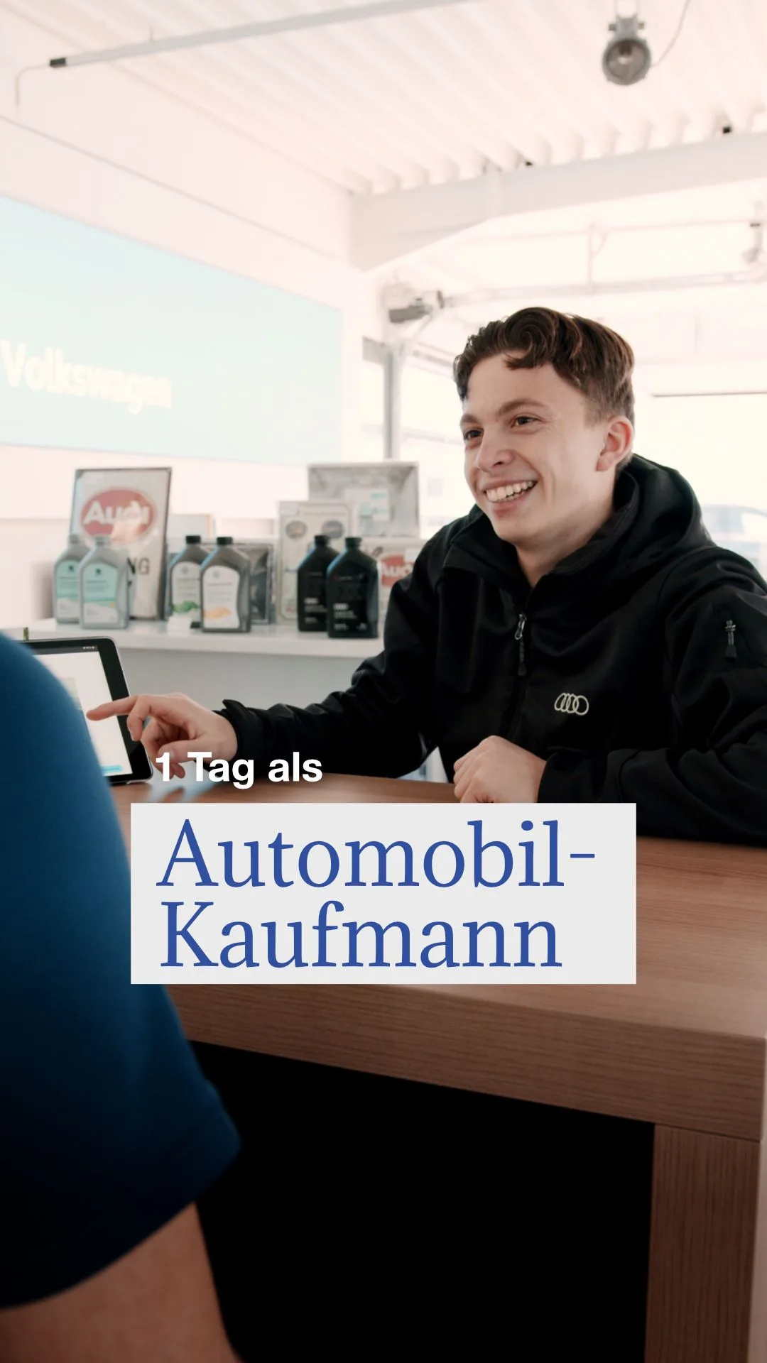 Vorschaubild: Auto Halbig ein Tag als Automobilkaufmann