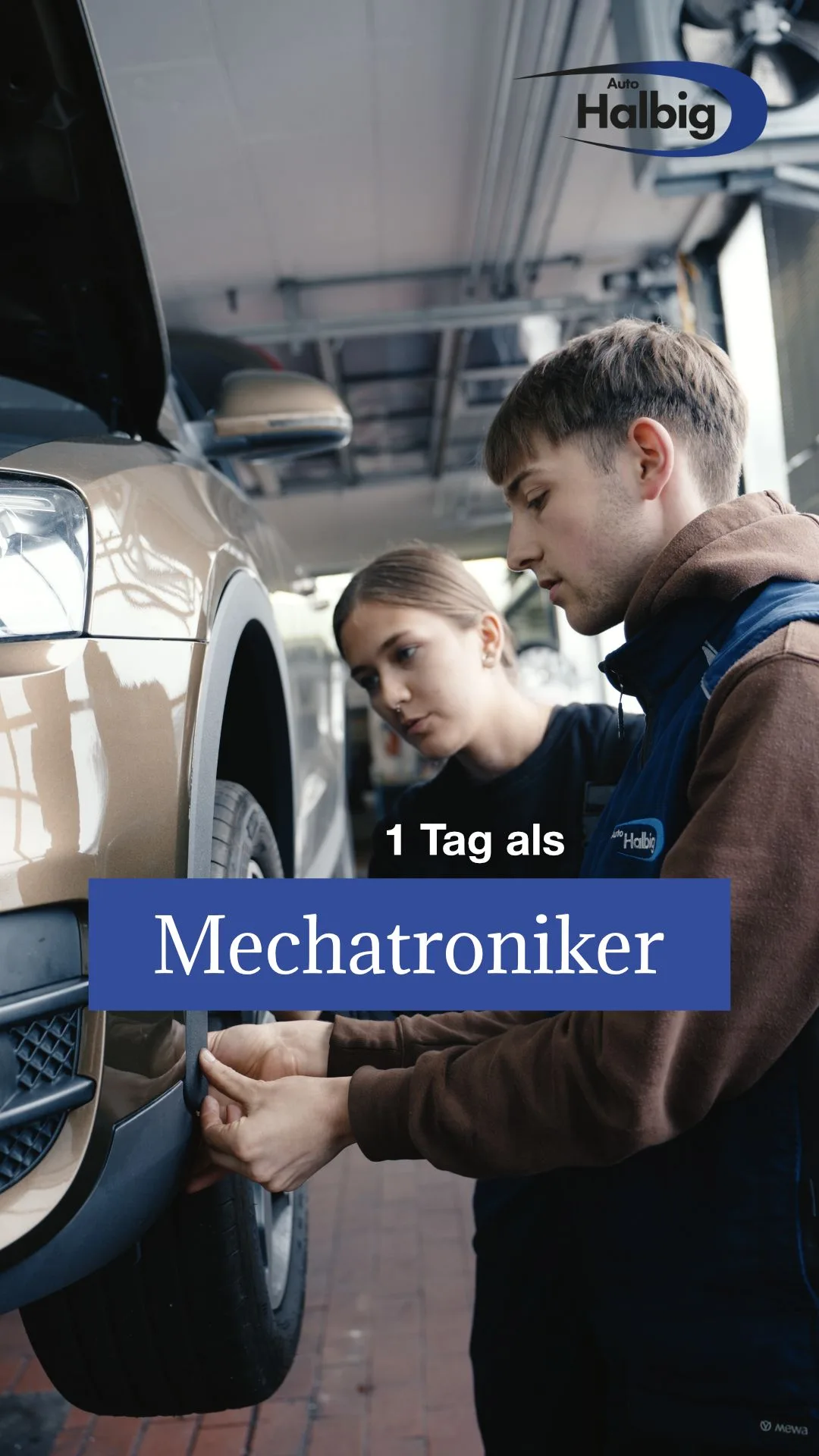 1 Tag Mechaniker Auto Halbig