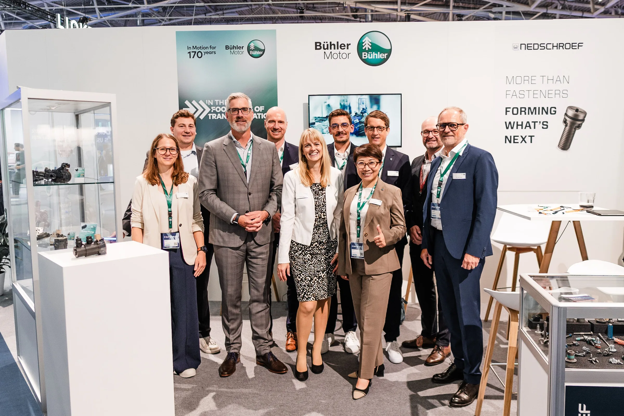 Bühler Motor Messe