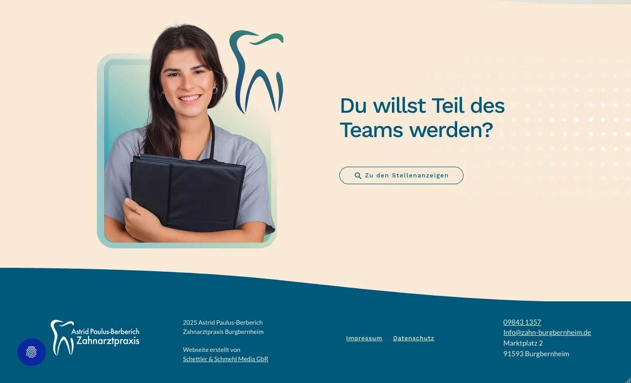 Karriere – Ansicht Desktop