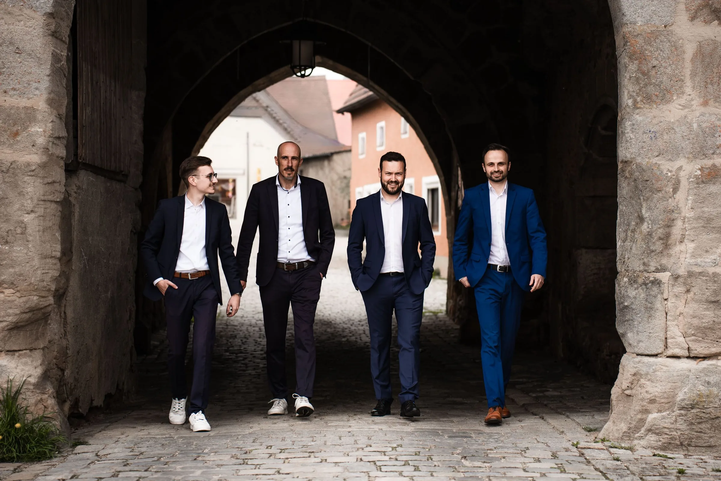 Teamfoto Franken Maklerforum
