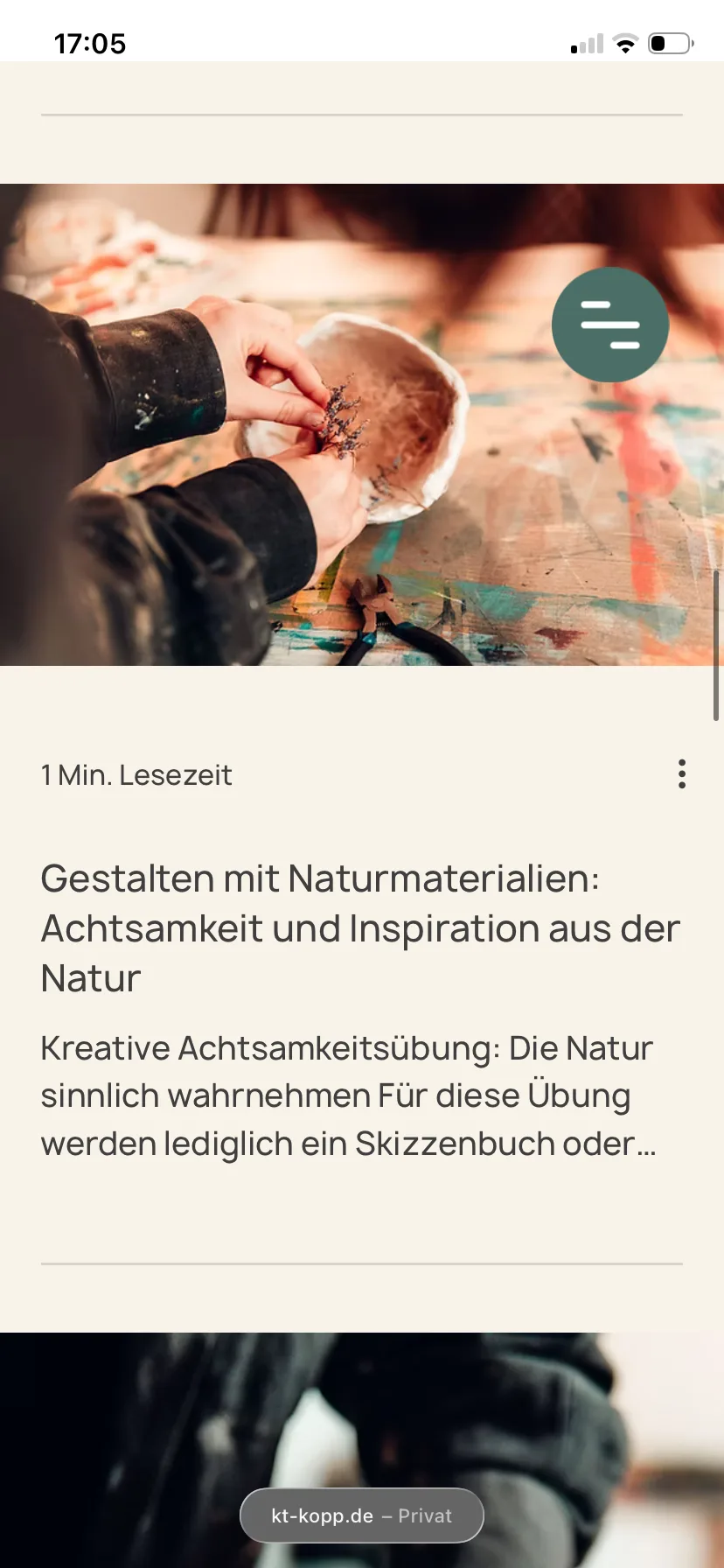 Lesenswertes – Ansicht Mobil
