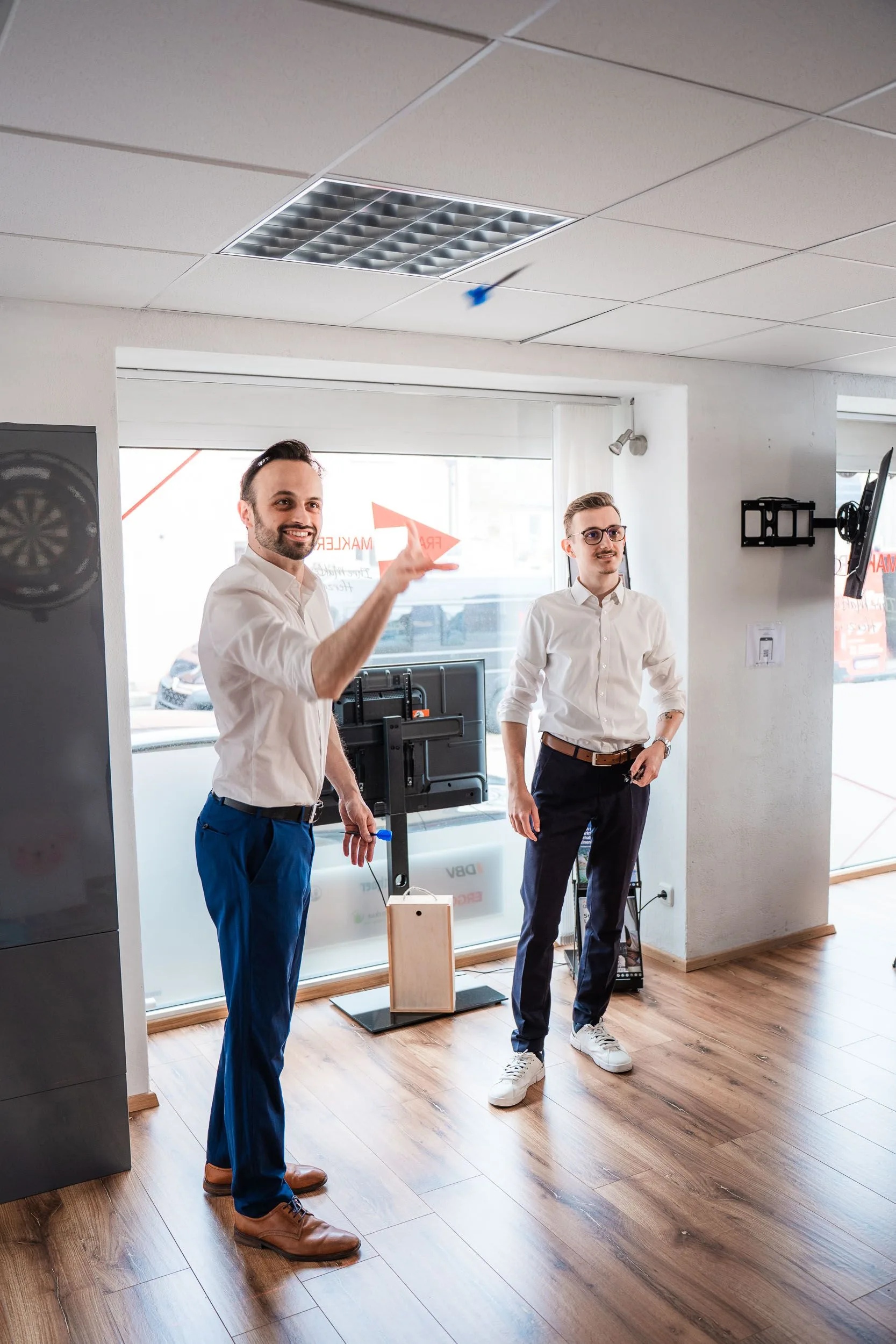 Dart spielen - Franken Maklerforum
