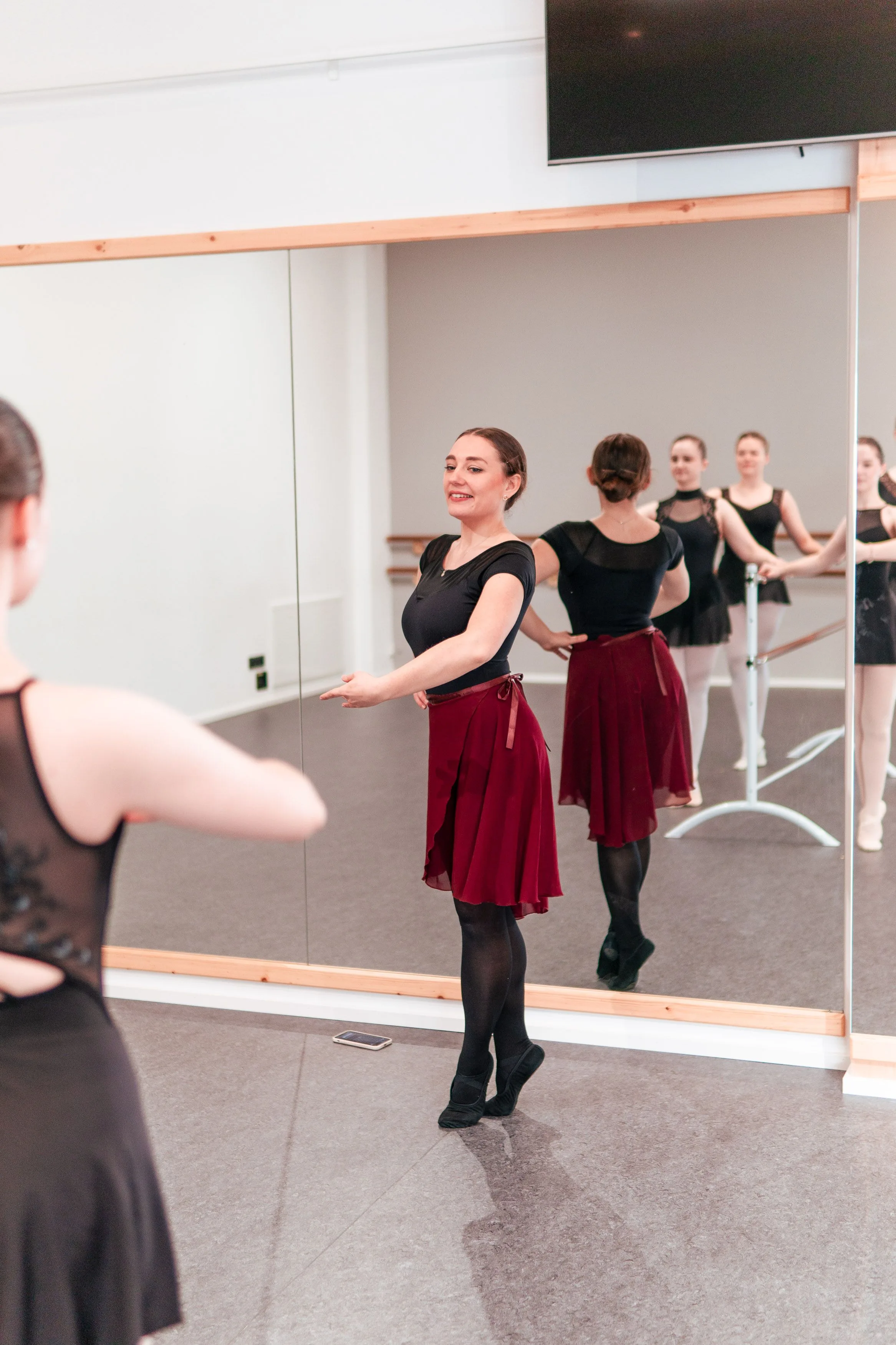 Ballettunterricht dance&free Karin Bricher