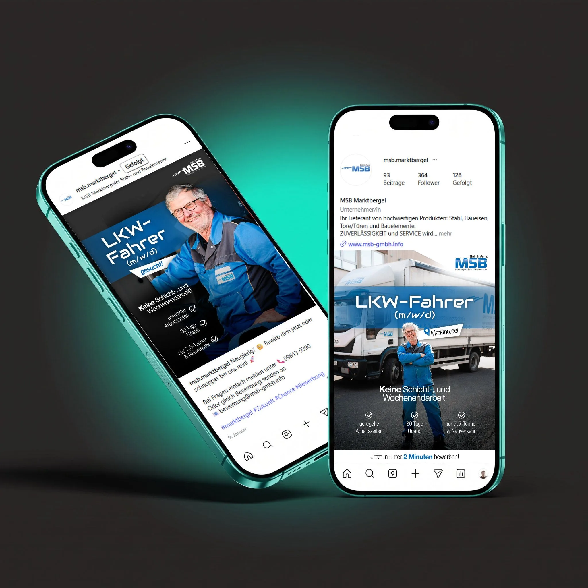 MSB Meta Ads LKW Fahrer