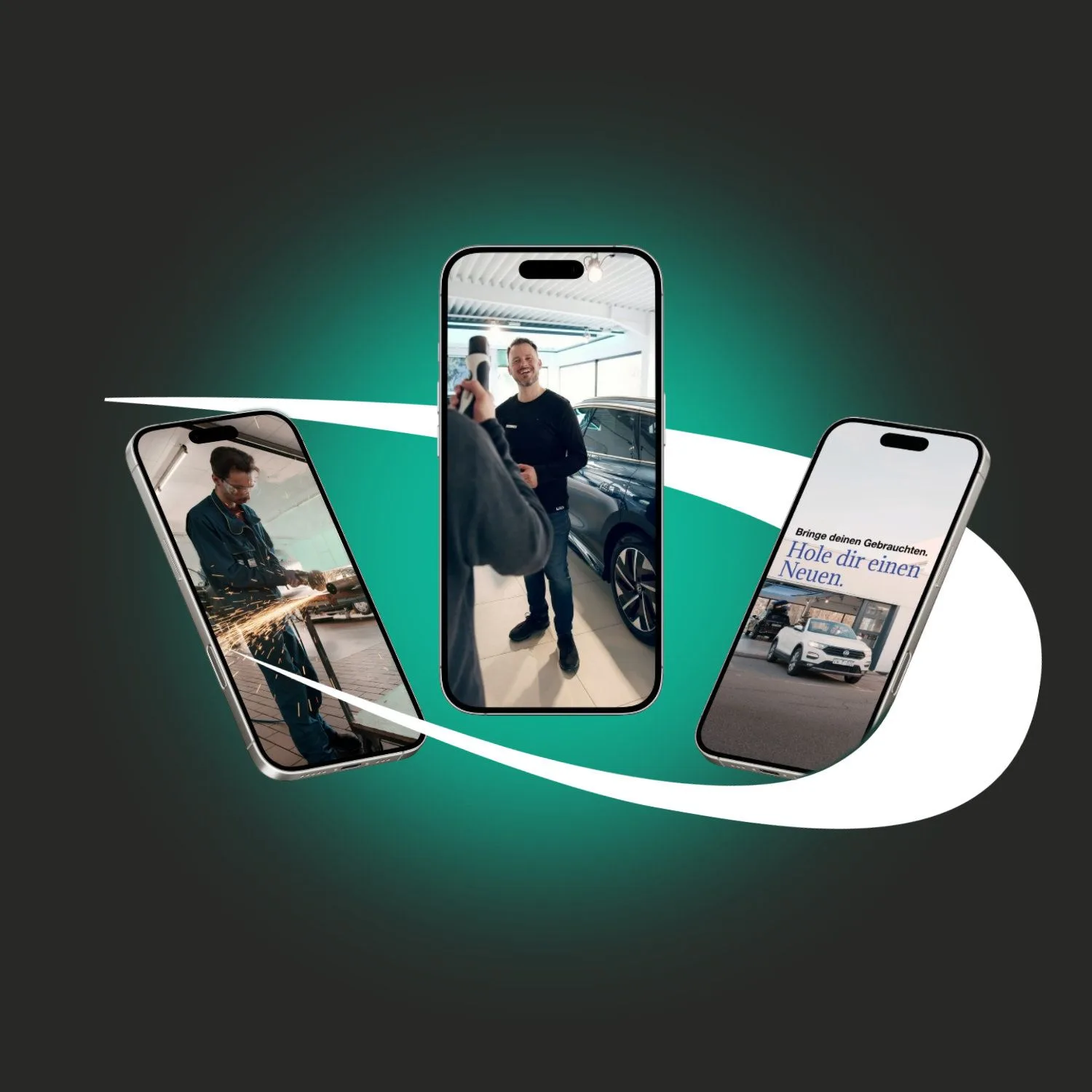 Social-Media für Autohaus – Auto Halbig
