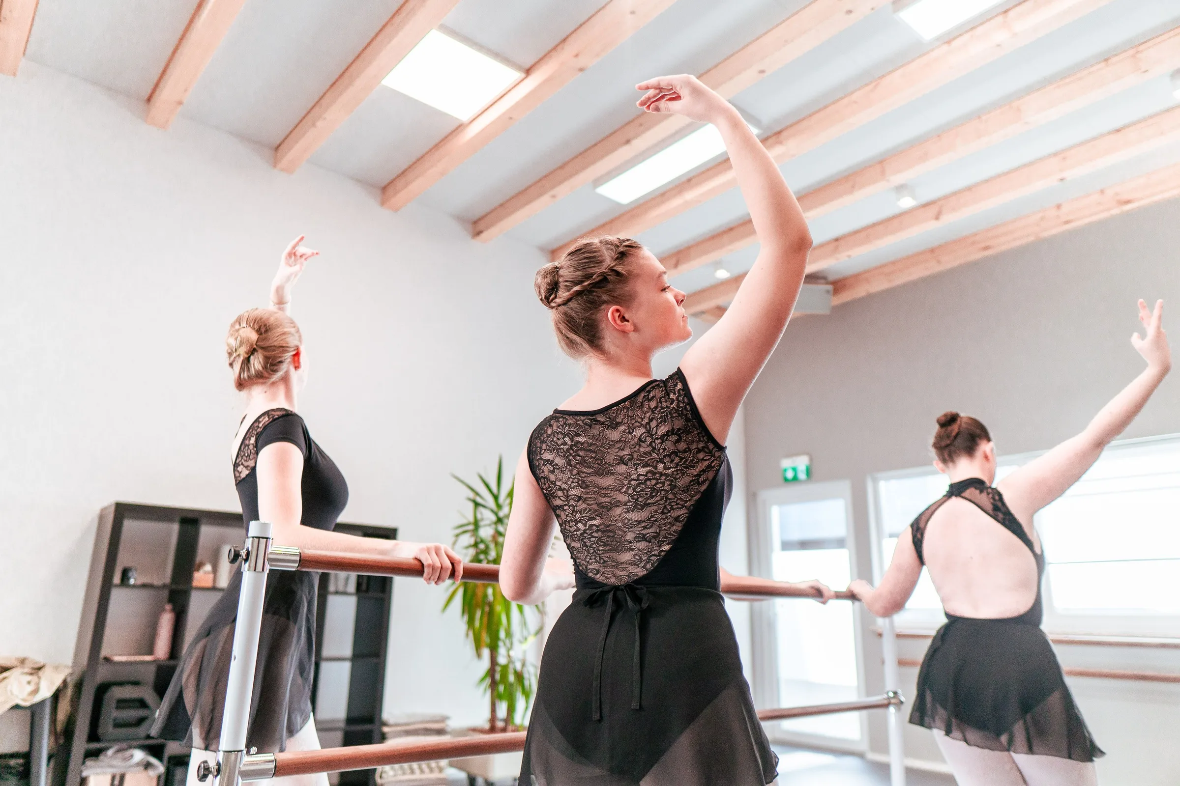 Ballettunterricht dance&free Tanzpose