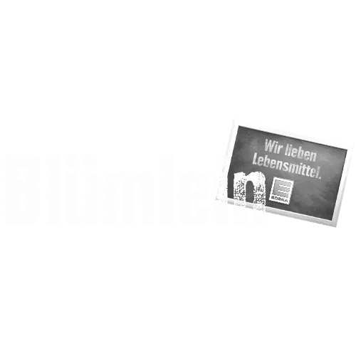 Logo Edeka Blümlein