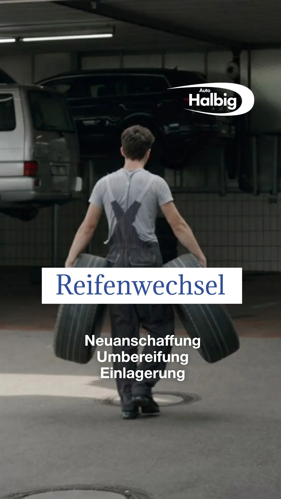 Reifenwechsel Auto Halbig