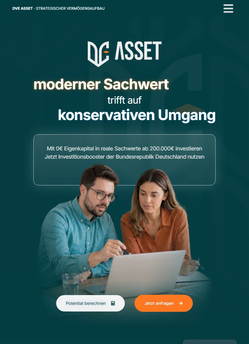 Hero – Ansicht Tablet