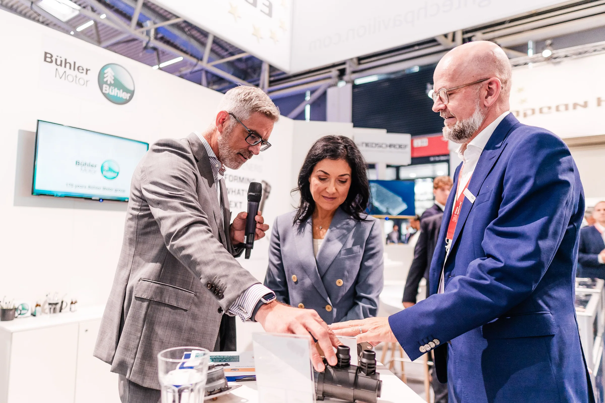 Bühler Motor IAA Messe