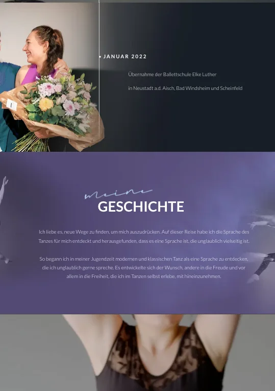 Vita – Ansicht Tablet