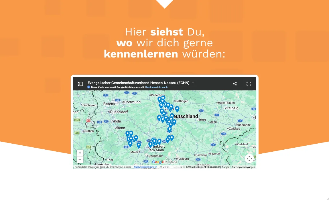 Karte – Ansicht Desktop