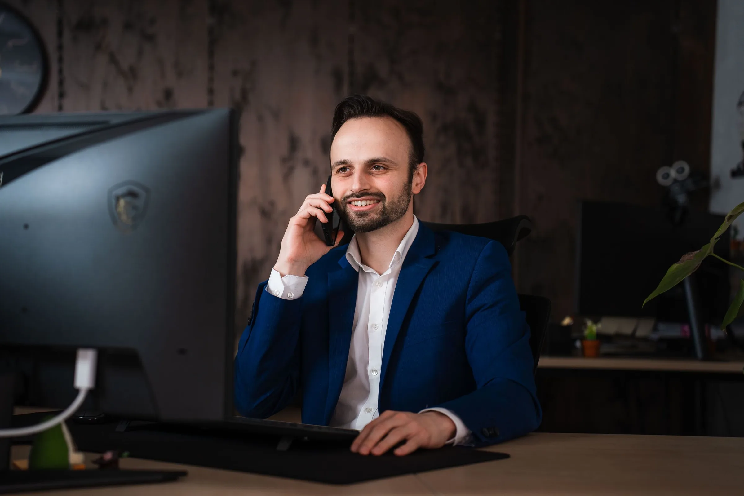 Telefonbesprechung Franken Maklerforum