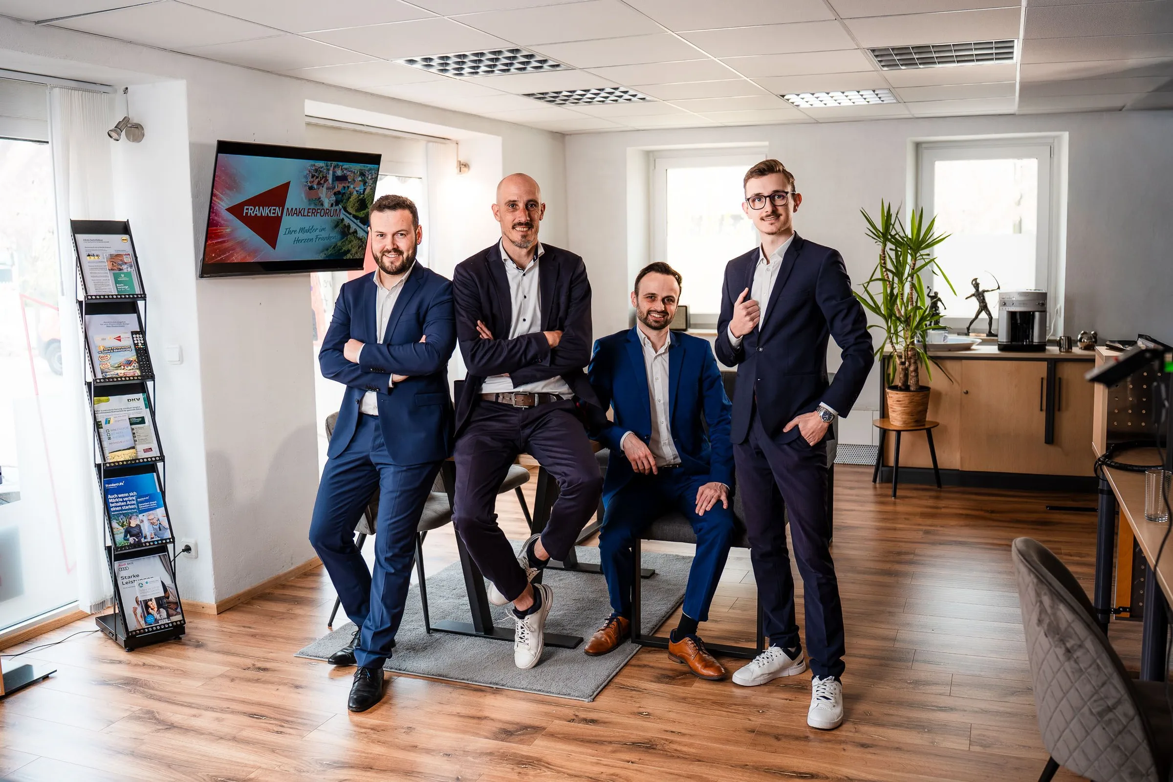 Teamfoto Franken Maklerforum
