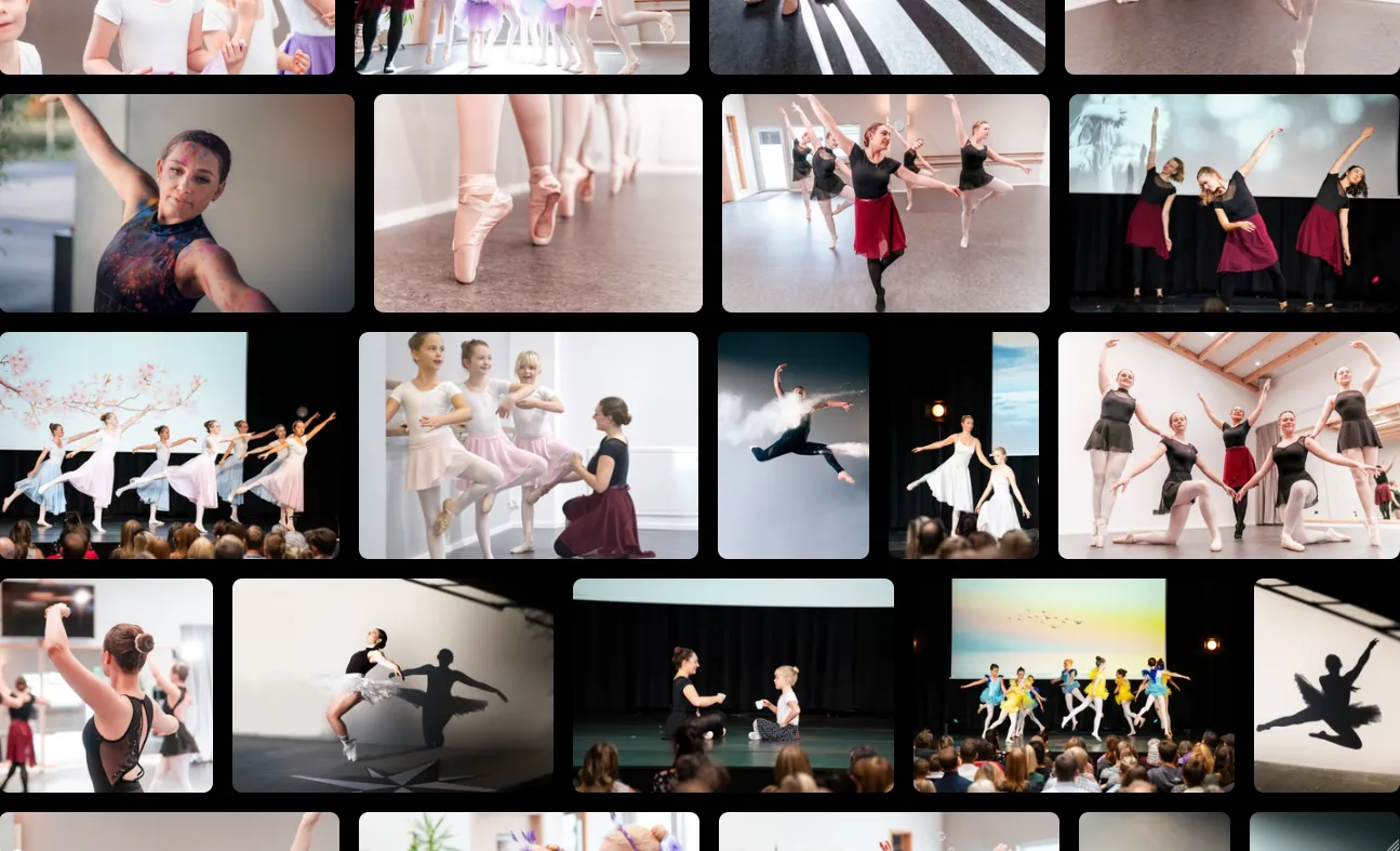 Galerie – Ansicht Desktop