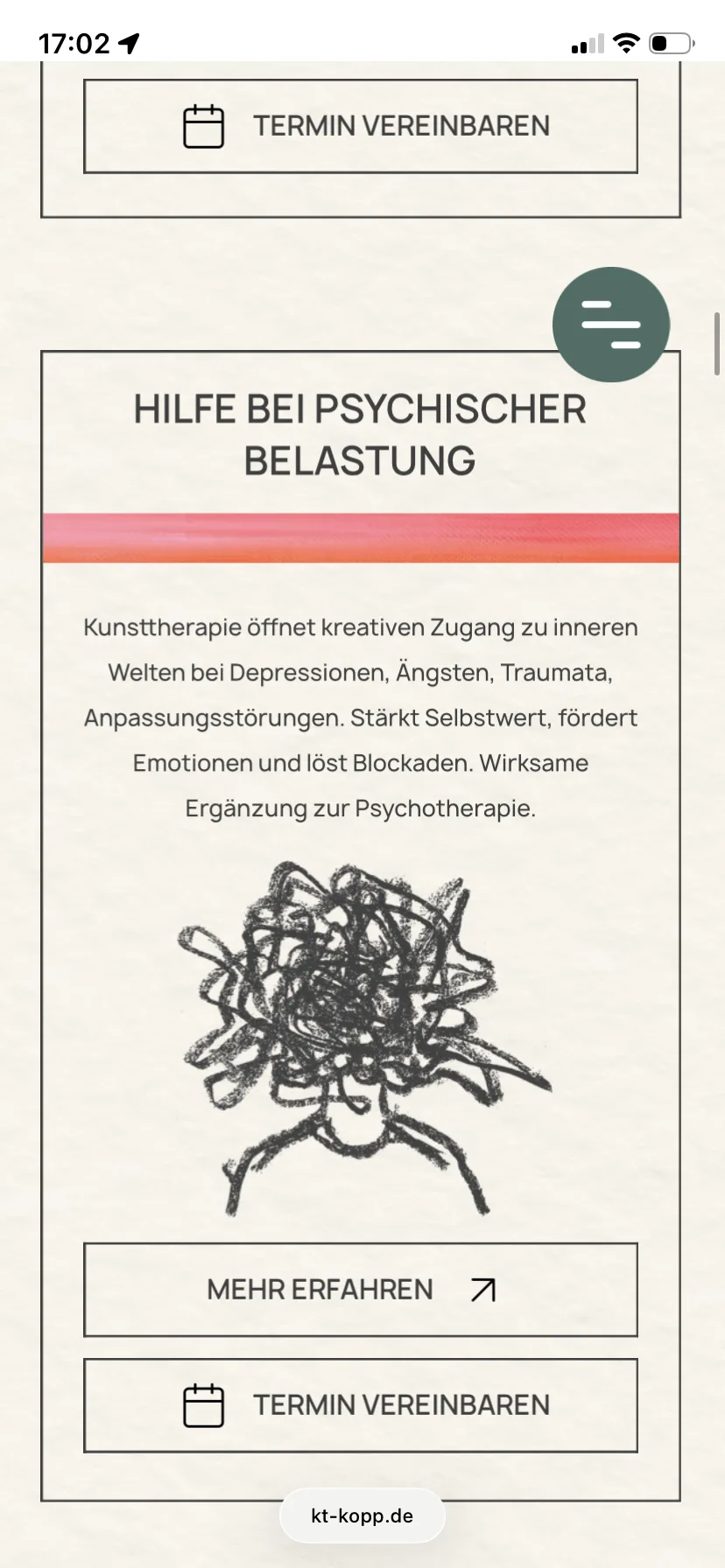 Angebote – Ansicht Mobil