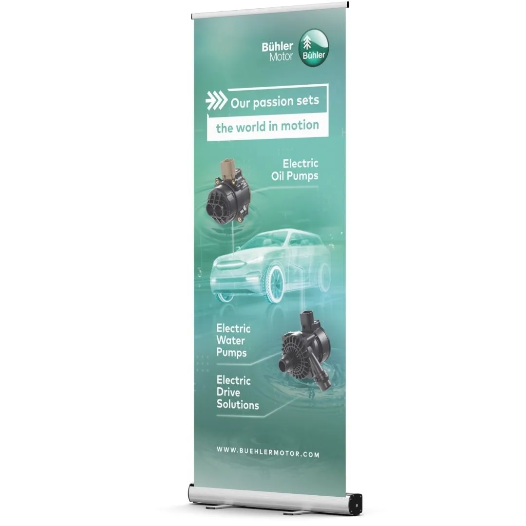 RollUp Bühler Motor