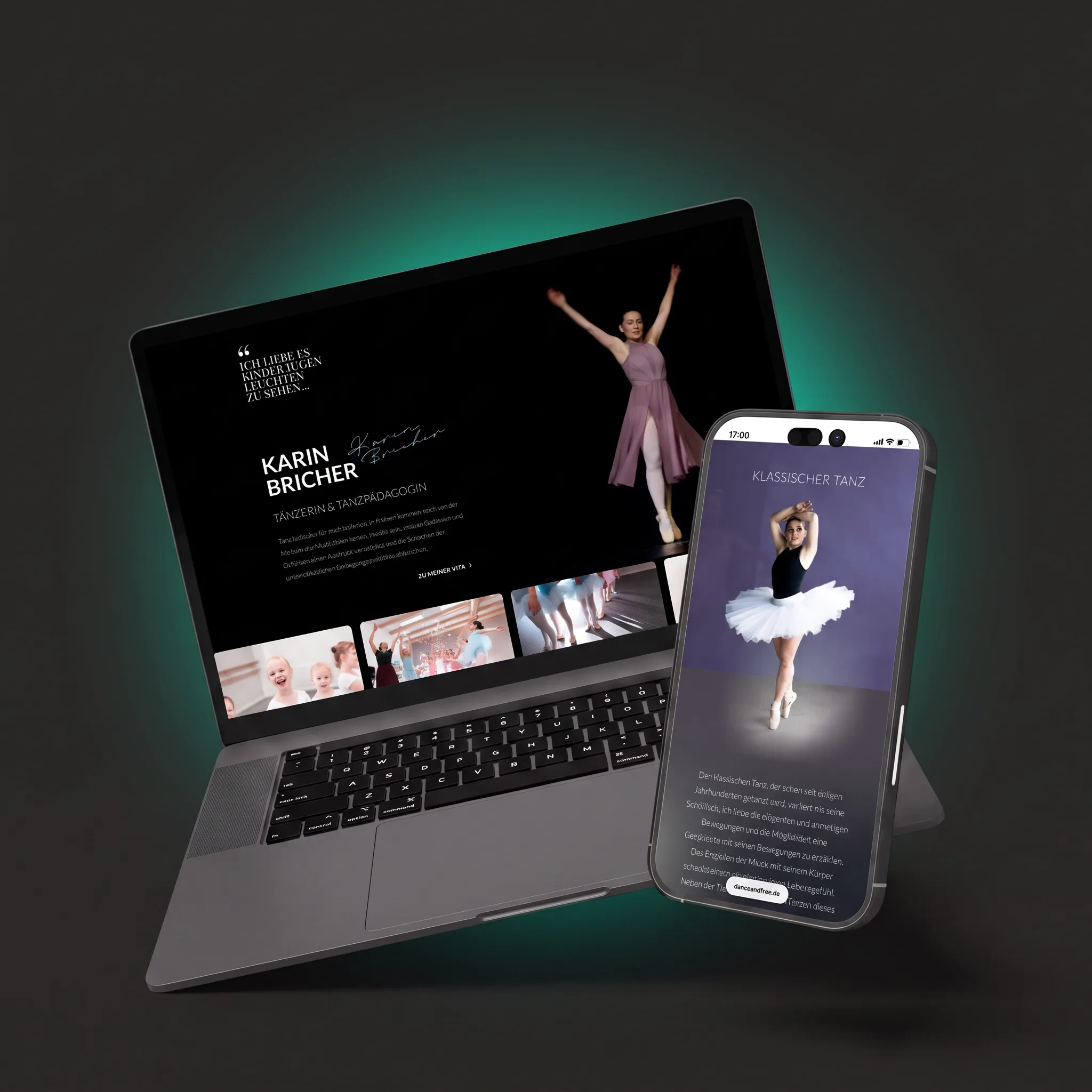 Ballettschule im Rampenlicht – Dance & Free Ballettschule