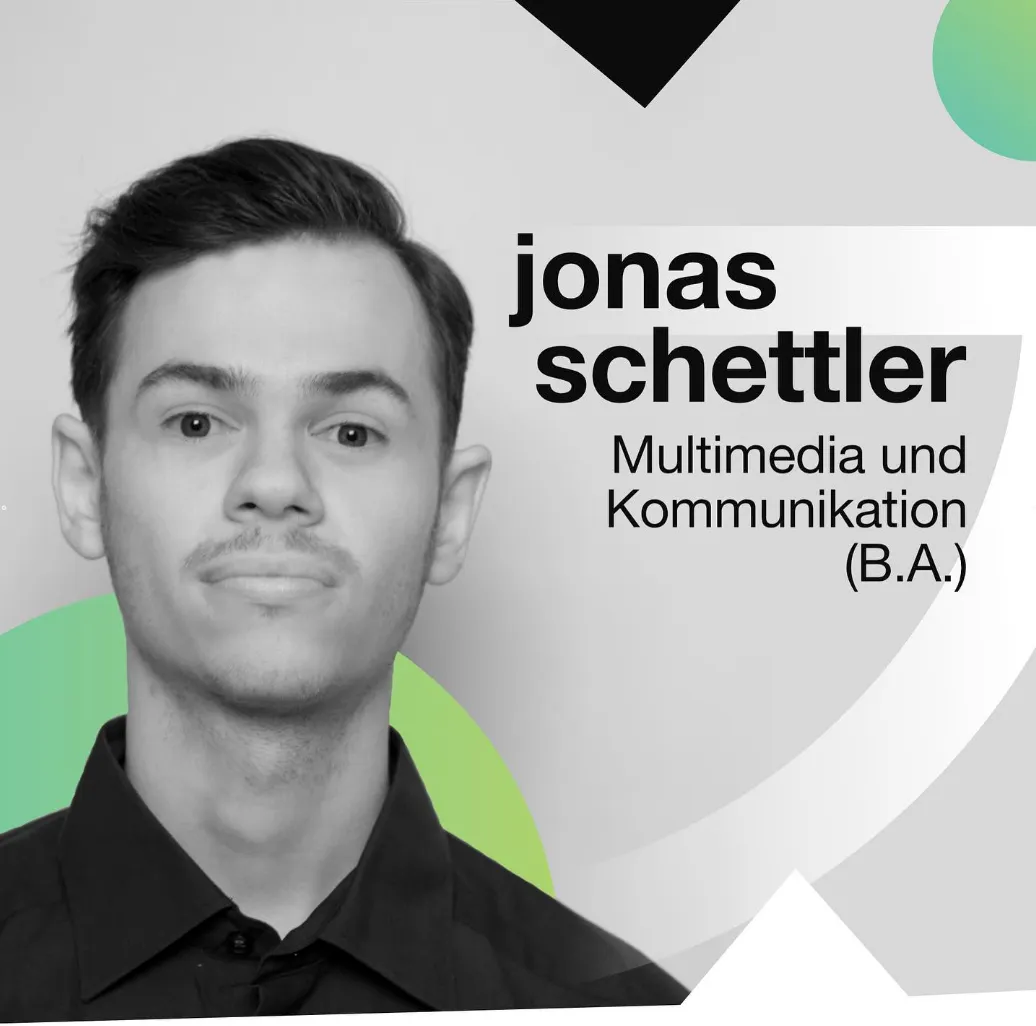 Jonas Schettler – Grafikdesigner