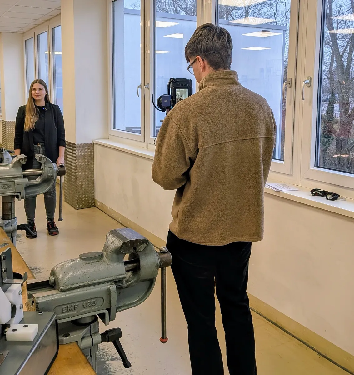 Ruben – Masterarbeit bei OECHSLER