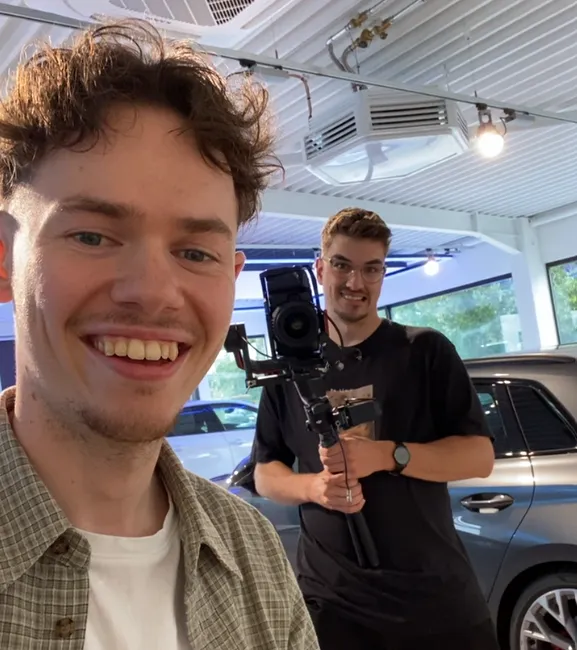 Jonas & Ruben – erste gemeinsame Projekte