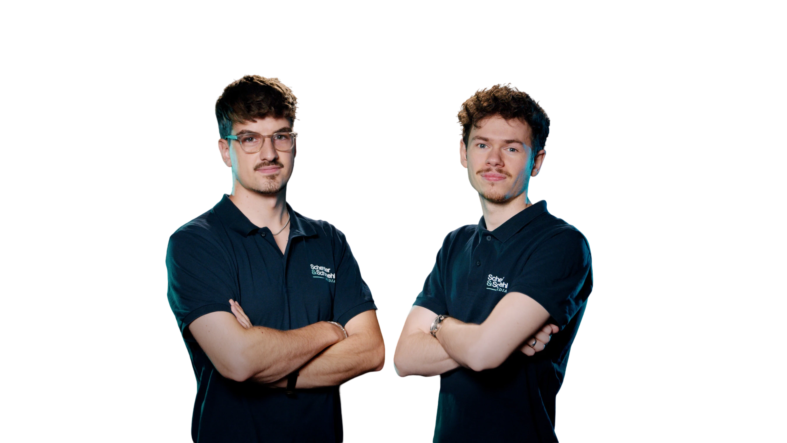 Jonas Schettler und Ruben Schmehl