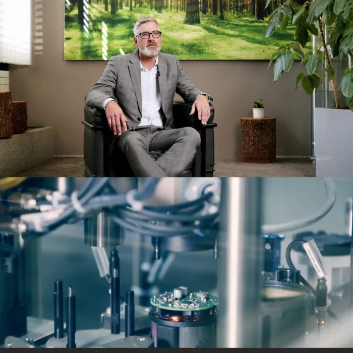 Interview & Produktaufnahmen