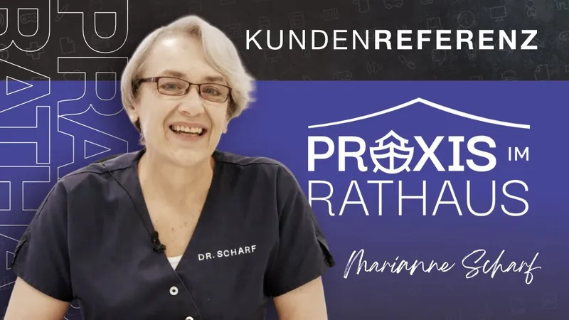 Vorschaubild: Dr. Marianne Scharf — Praxis im Rathaus