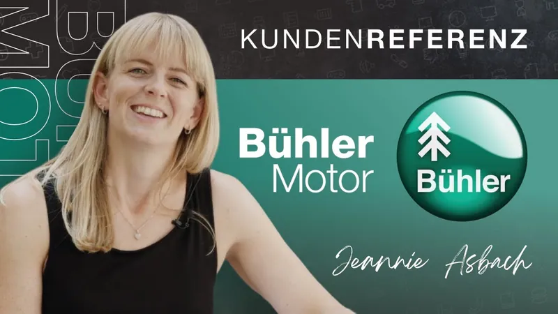 Vorschaubild: Jeannie Asbach — Bühler Motor